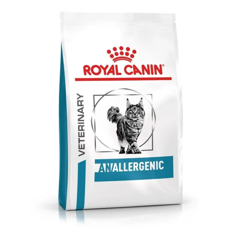 Croquettes pour chat Anallergenic 4kg Veterinary ROYAL CANIN