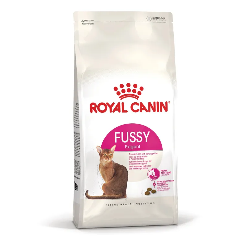 Croquettes pour chat appétit difficile Fussy 2kg ROYAL CANIN