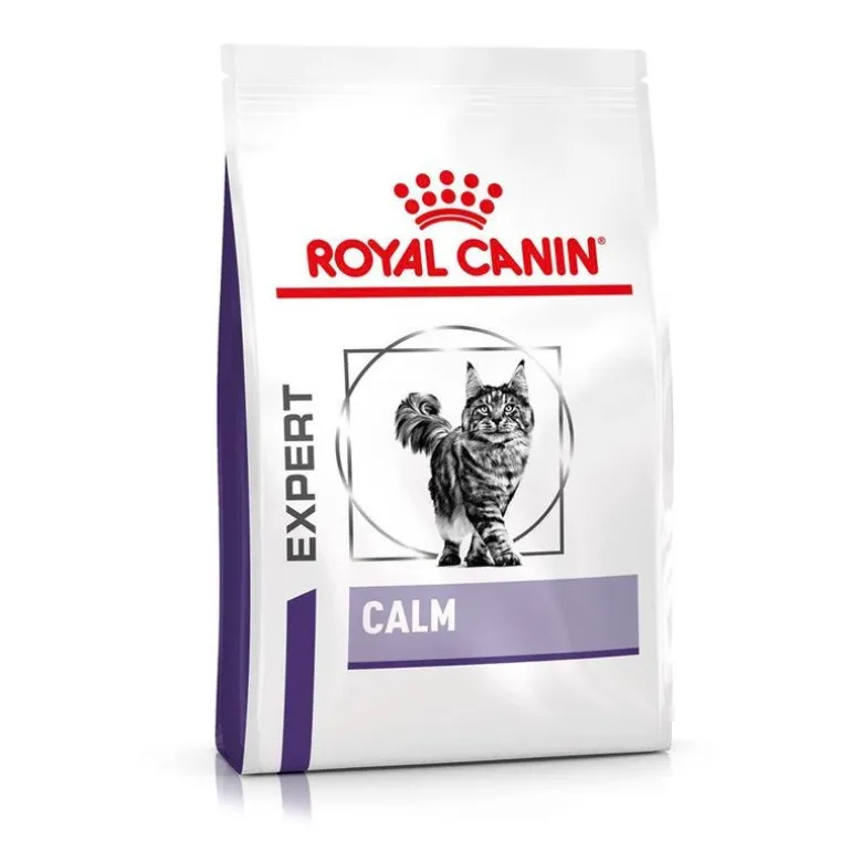 Croquettes pour chat Calm 4kg Veterinary ROYAL CANIN