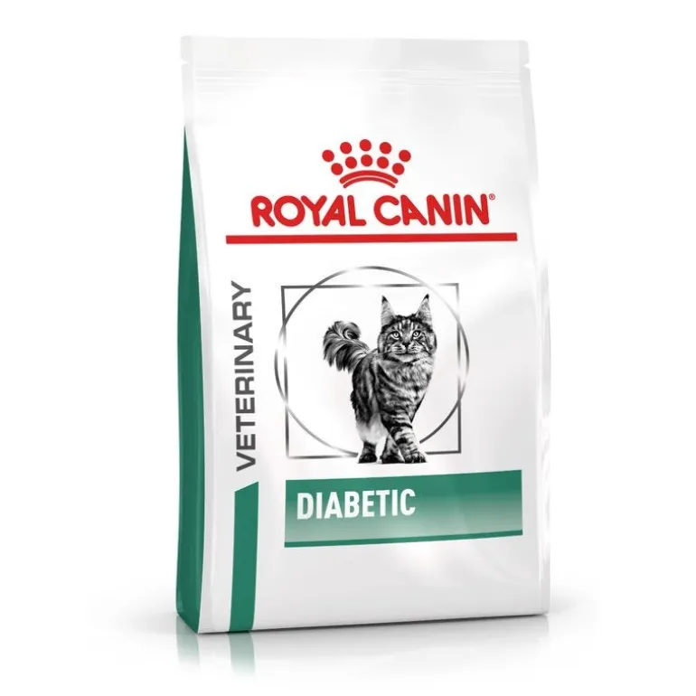Croquettes pour chat Diabetic 3,5kg Veterinary ROYAL CANIN