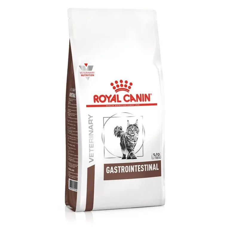 Croquettes pour chat Gastrointestinal 4kg Veterinary