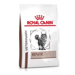 Croquettes pour chat Hepatic 4 kg Veterinary ROYAL CANIN