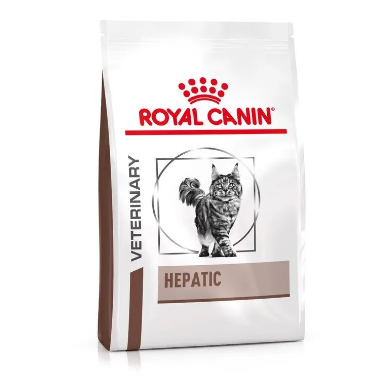 Croquettes pour chat Hepatic 4 kg Veterinary ROYAL CANIN