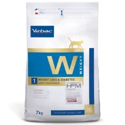 Croquettes pour chat HPM Weight Loss/Diabetes 7kg Veterinary