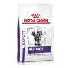 Croquettes pour chat Neutered Satiety Balance 8kg Veterinary