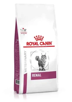 Croquettes pour chat Renal Special 4kg Veterinary