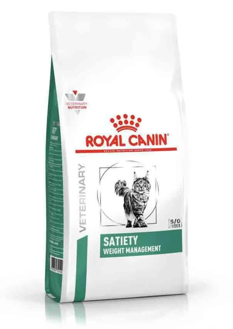 Croquettes pour chat Satiety Weight Management 6kg