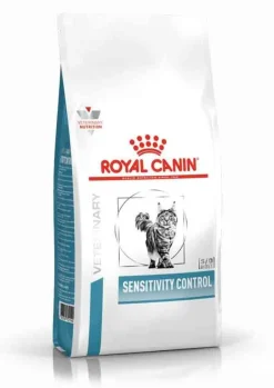 Croquettes pour chat Sensitivity Control 3,5kg Veterinary