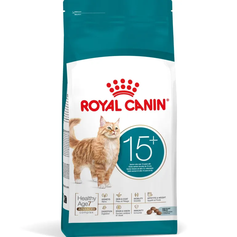 Croquettes pour chat stérilisé Ageing 15+ 2kg ROYAL CANIN