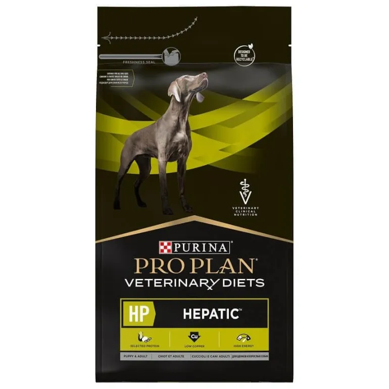 Croquettes pour chien HP Hepatic 12kg PRO PLAN