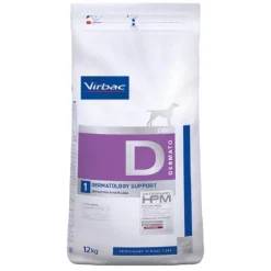 Croquettes pour chien HPM Dermatology Support 12kg