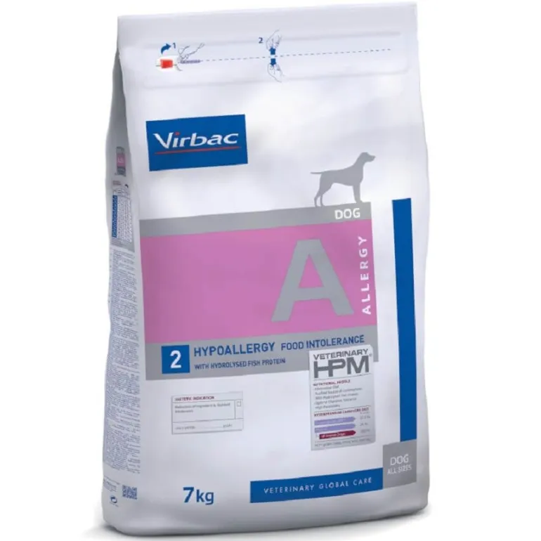 Croquettes pour chien HPM Hypoallergy saumon 7kg Veterinary