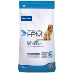 Croquettes pour chien HPM Senior Neutered Large/Medium 12kg