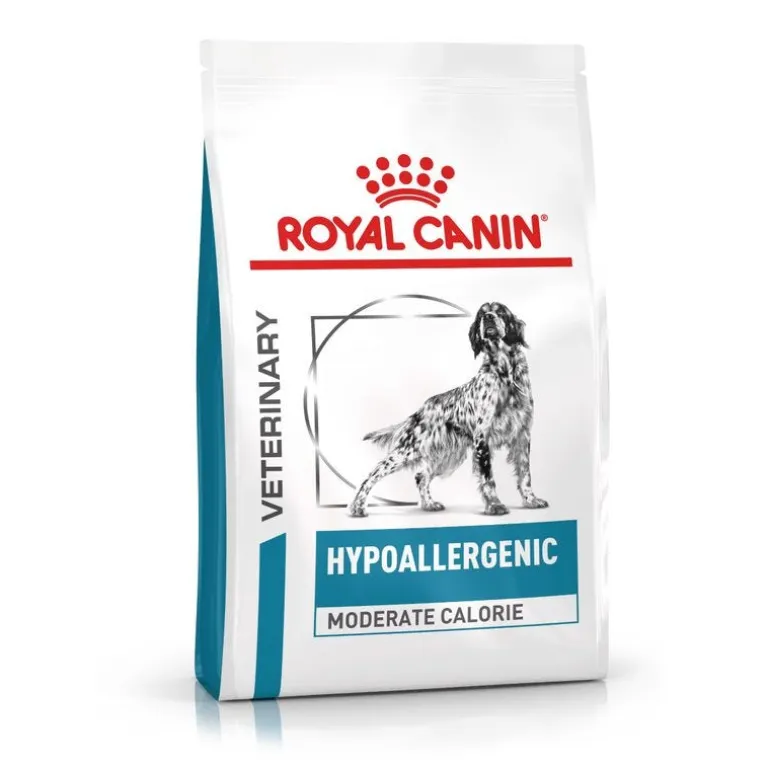 Croquettes pour chien Hypoallergenic Moderate Calorie 14kg