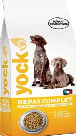 Croquettes pour chien 10 kg YOCK ECO