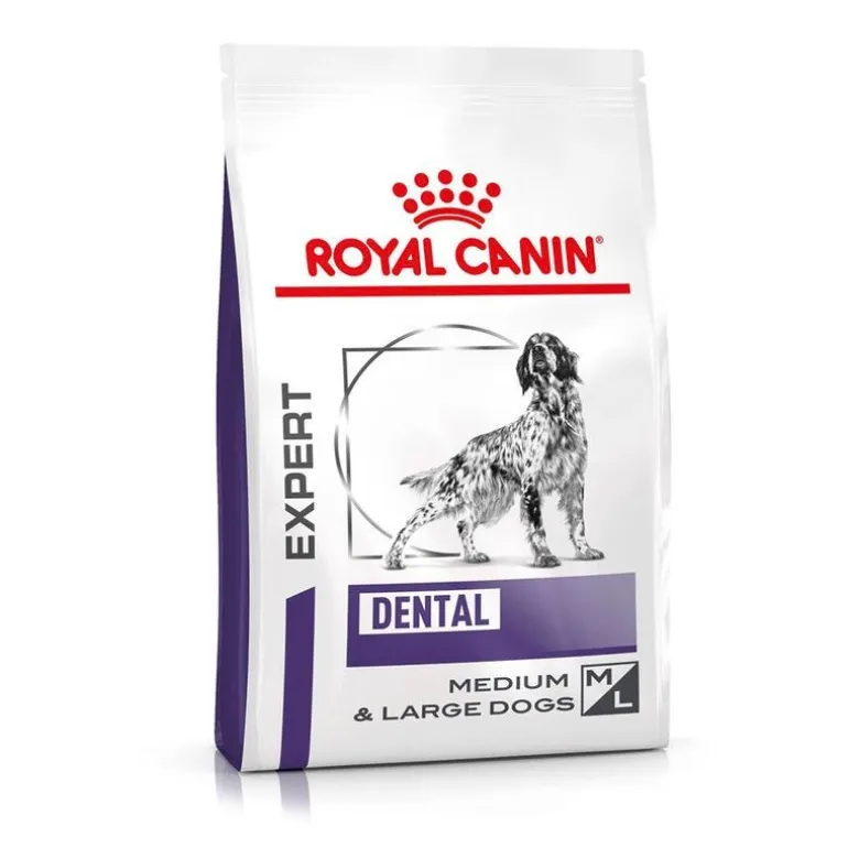 Croquettes pour chien Medium et Large Dental 13kg Veterinary