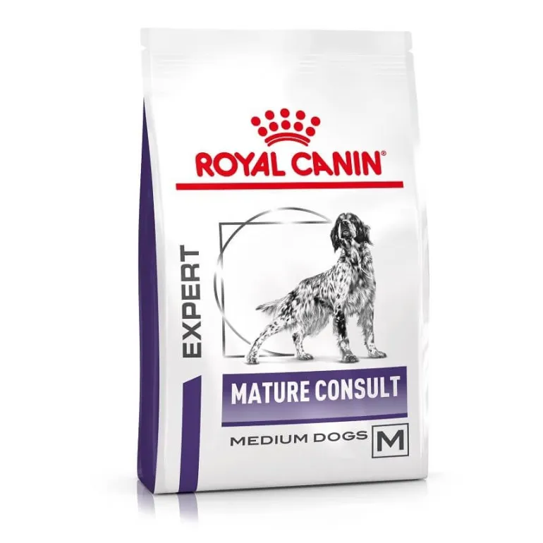 Croquettes pour chien moyen Nutrition Mature 10kg Veterinary