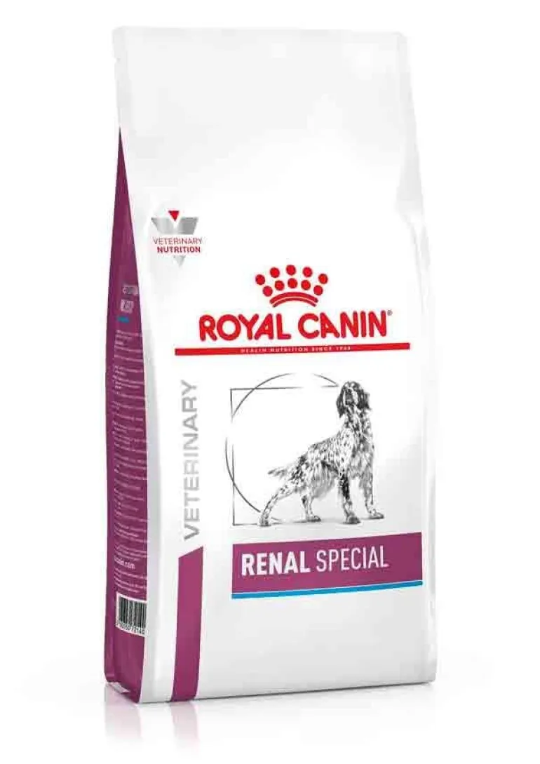 Croquettes pour chien Renal Special 10kg Veterinary