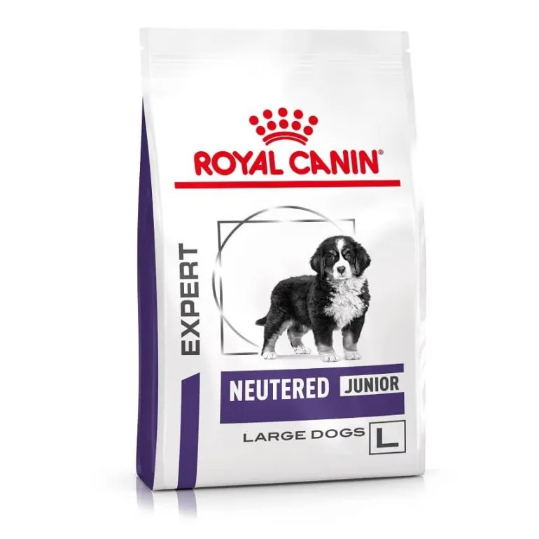 Croquettes pour grand chiot Nutrition Neutered 10kg