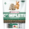 Croquettes pour lapin nain digestion difficile