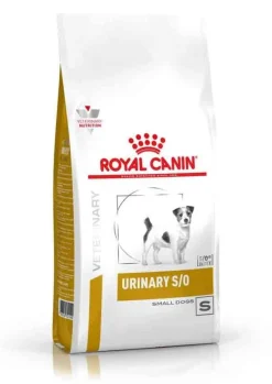 Croquettes pour petit chien Urinary 8kg Veterinary