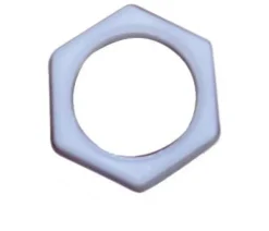 Écrou plastique hexagonal 33/42 mm