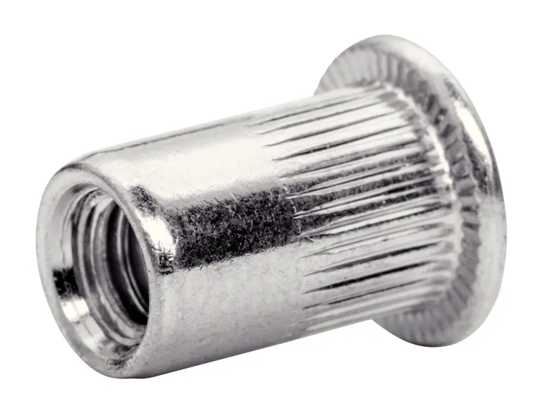 Écrous à sertir M6 pour plage serrage jusqu'à 3.0 mm (x20)