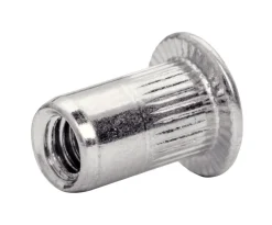 Écrous à sertir M3 pour plage serrage jusqu'à 1.5 mm (x20)