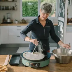 Crêpière électrique Bilig Ø40cm KRAMPOUZ