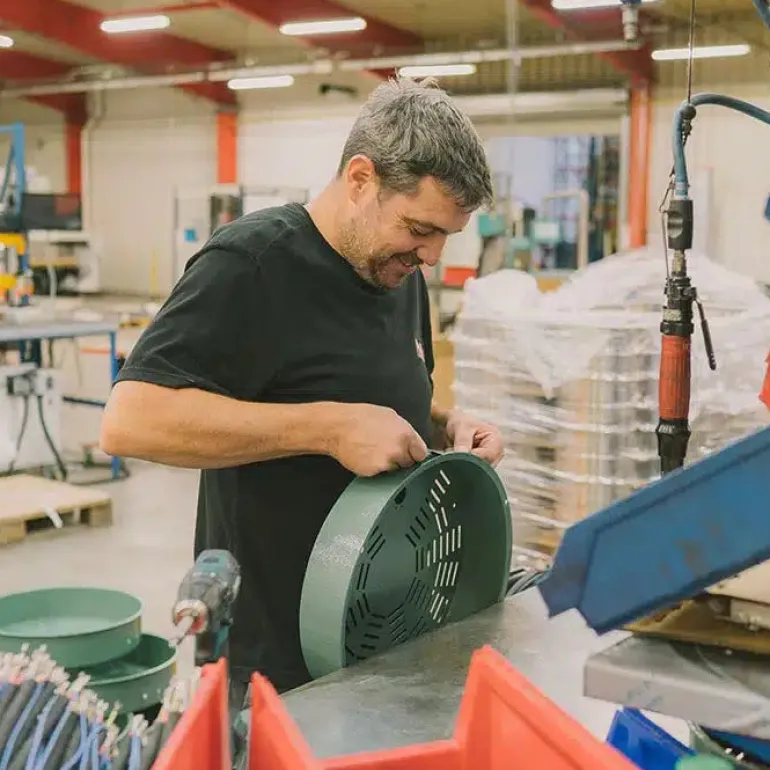 Crêpière électrique Bilig Ø40cm KRAMPOUZ