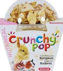 Crunchy pop pomme 33g ZOLUX