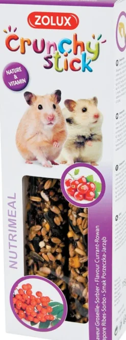 Crunchy stick hamster groseille/sorbier 115g ZOLUX
