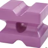 Cube d'obstacle 56 x 36 x 45 cm Mauve