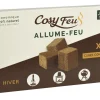 Cubes allume-feu bois compressé (x32)
