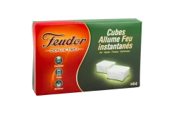 Cubes allume-feu kérosène (x64)