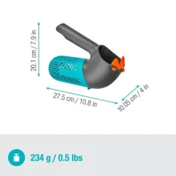 Cueille-baies combisystem 7,5 cm GARDENA