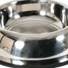 Écuelle inox ronde antidérapante Ø15,5cm 0,225L