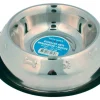 Écuelle inox ronde antidérapante Ø23cm 0,9L