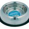 Écuelle inox ronde antidérapante Ø20cm 0,45L