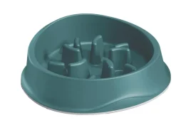 Écuelle plastique anti-glouton vert 1L ZOLUX