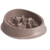 Écuelle plastique anti-glouton taupe 500ml ZOLUX