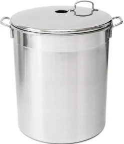 Cuiseur bocaux inox 37 L capacité de 12 bocaux