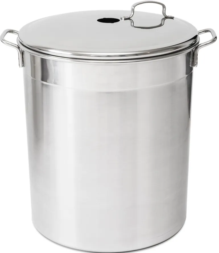 Cuiseur bocaux inox 37 L capacité de 12 bocaux