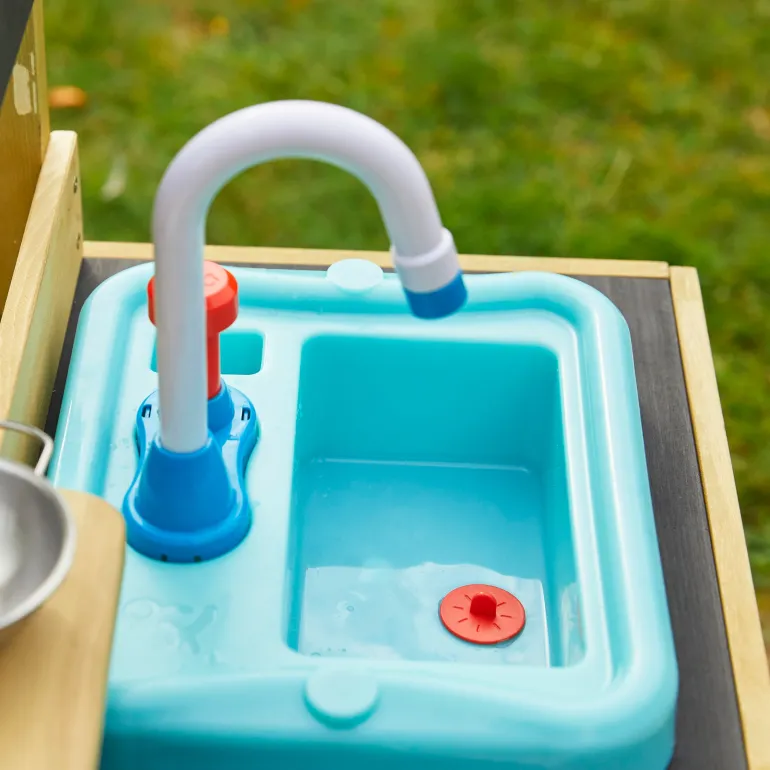 Cuisine d'extérieur pour enfant Junior Cook + Splash&Play