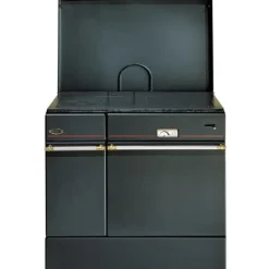 Cuisinière à bois Arpège noir poli GODIN