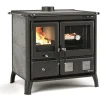 Cuisinière à bois Gardenia 5.0 pierre naturelle NORDICA