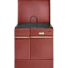 Cuisinière à bois Arpège carmin GODIN