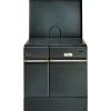 Cuisinière à bois Arpège noir poli GODIN