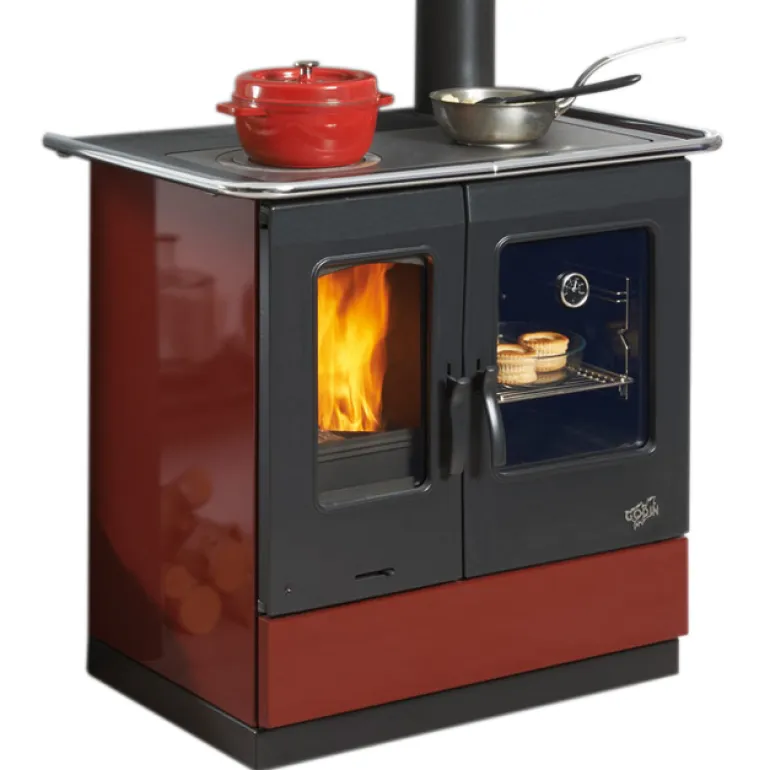 Cuisinière à bois sans bouilleur GODIN