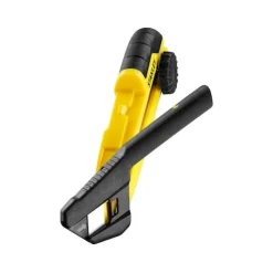 Cutter 18 mm Quick Snap bi-matière molette crantée STANLEY